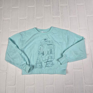 Disney Star Wars RD2D Pullover Sweater XS 4/5